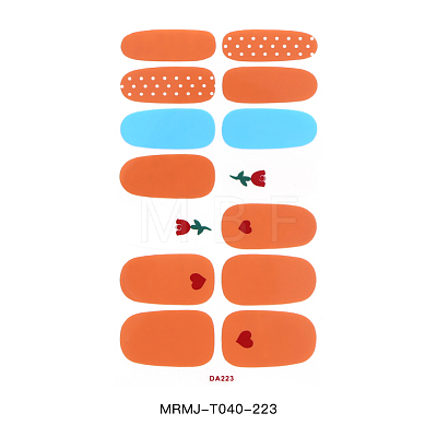 Full Cover Nail Art Stickers MRMJ-T040-223-1