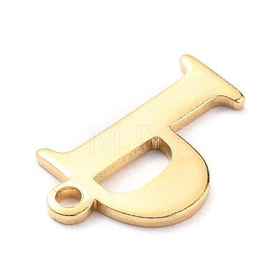 PVD Vacuum Plating 304 Stainless Steel Charms STAS-H112-P-G-1