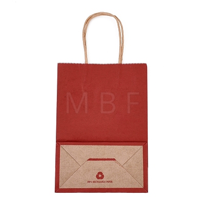 Kraft Paper Bags CARB-L006-A04-1