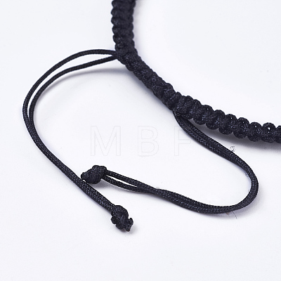 Nylon Thread Braided Bracelets BJEW-JB04344-1
