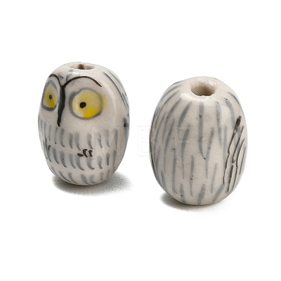 Handmade Porcelain Beads PORC-L084-05C-1