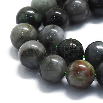 Natural Emerald Quartz Beads Strands G-P457-C03-05-1