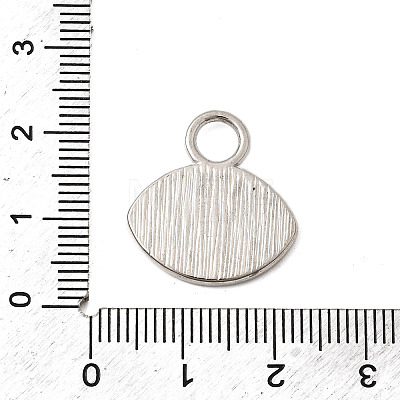 Alloy Pendant Cabochon Settings PALLOY-F318-06P-1