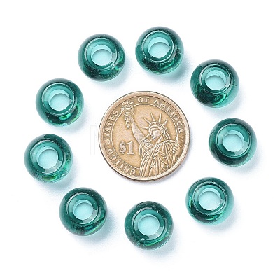 Glass European Beads GDA006-004-1