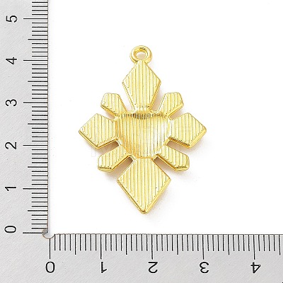 Alloy Enamel Pendants X-ENAM-P252-07G-1