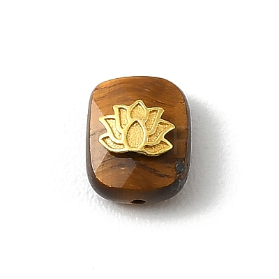 Natural Tiger Eye Beads KK-D262-01G-02-1