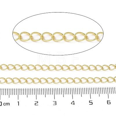 Brass Cable Chains CHC-U002-05G-03-1