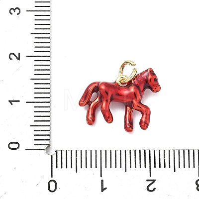 Brass Pendants KK-C156-01B-G01-1