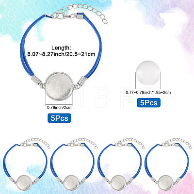 DIY Bracelet Making Kits DIY-FS0010-59C-1