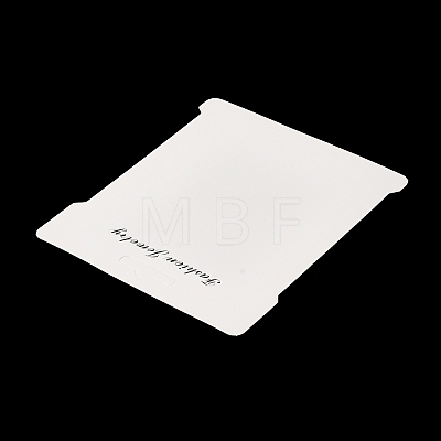Paper Hair Ties Display Cards CDIS-A006-18-1