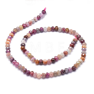Natural Spinel Beads Strands G-E569-I08-1