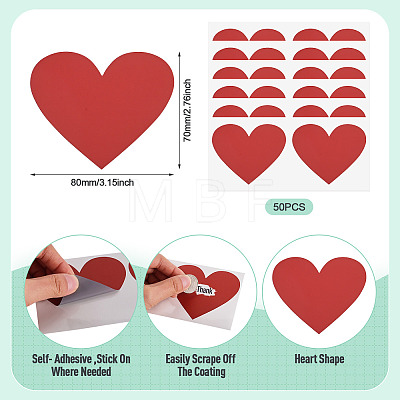 50Pcs Coated Scratch Off Film Password Sticker DIY-TA0015-48A-1