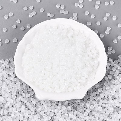 Transparent Glass Seed Beads SEED-Q041-01A-1
