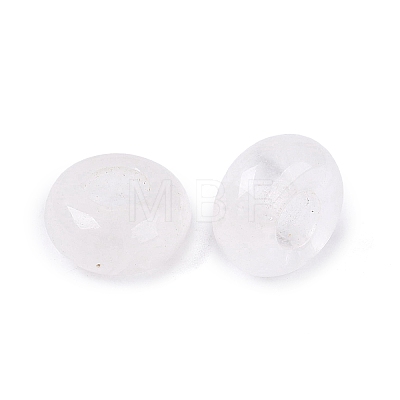 Natural Quartz Crystal European Beads G-Q602-04B-1
