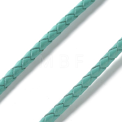 Braided Leather Cord VL3mm-22-1