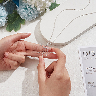 DIY Necklace Making Finding Kit NJEW-PH0001-30-1