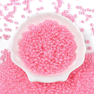 6/0 Glass Seed Beads SEED-A016-4mm-210-1