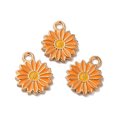 Alloy Enamel Pendants ENAM-Q448-06LG-02-1