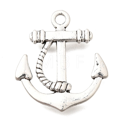 Tibetan Style Alloy Pendants FIND-D042-15AS-1