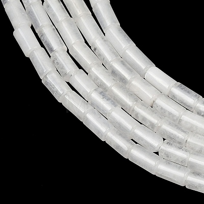 Natural White Jade Beads Strands G-P600-B07-01C-1