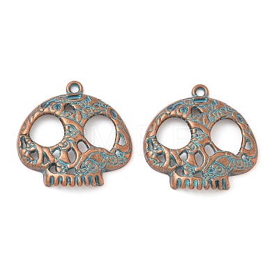 Alloy Pendants PALLOY-D313-01B-1