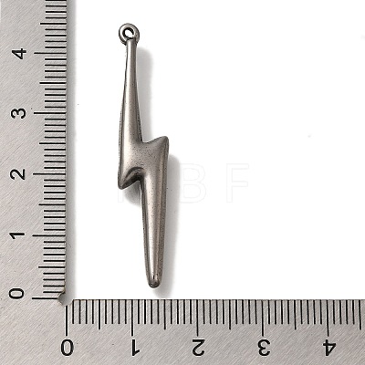 304 Stainless Steel Pendants STAS-H223-04AS-1