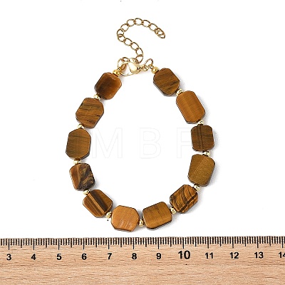 Natural Mixed Genstone Beaded Bracelets for Women BJEW-JB14157-1