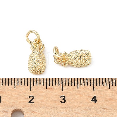 Brass Pendants KK-D386-07G-1