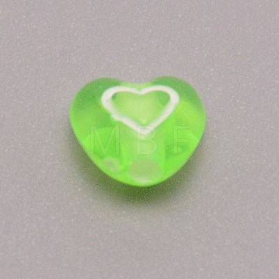 Transparent Acrylic Beads TACR-TAC0001-05I-1