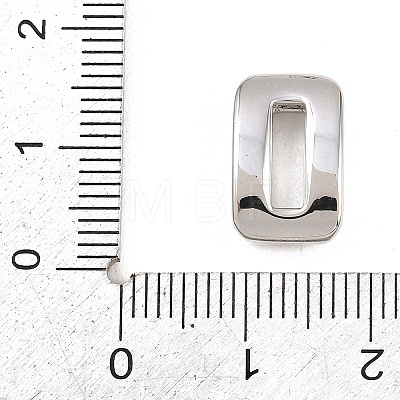 Number Brass Beads KK-B167-B167-26P-1