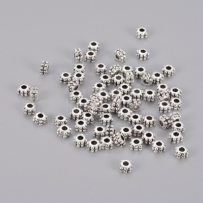 Tibetan Silver Beads LF0716Y-1
