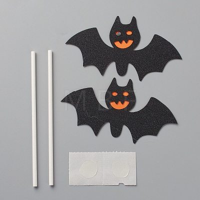 DIY Halloween Theme Paper Cake Insert Card Decoration DIY-H109-33-1