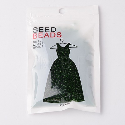 8/0 Glass Seed Beads X-SEED-A004-3mm-7B-1