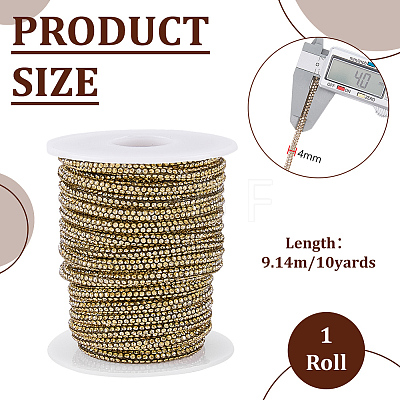10 Yards Cotton Round Cord DIY-FG0010-41A-1