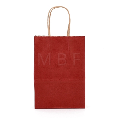 Kraft Paper Bags CARB-L006-A04-1