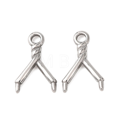 304 Stainless Steel Pendant Bail STAS-G385-02P-1