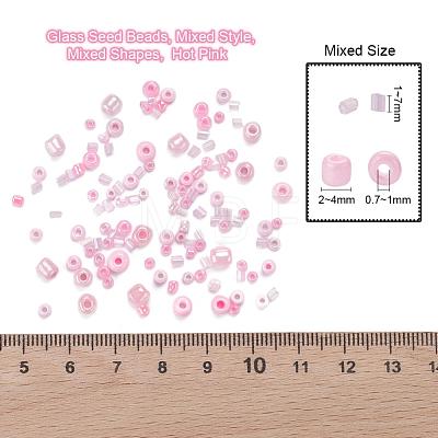 Glass Seed Beads X-SEED-S059-010-1