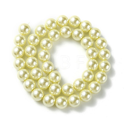 Grade A Glass Pearl Beads HY-J001-10mm-HX003-1