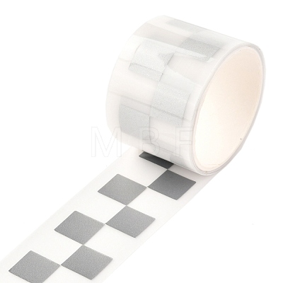 Silver Reflective Tape Stickers DIY-M014-01-1