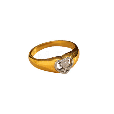 304 Stainless Steel Finger Rings FS-WG09FC7-18-1