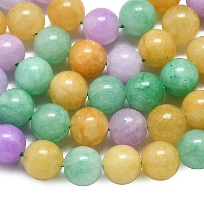 Natural Malaysia Jade Beads Strands G-L645-A01-8mm-34-1