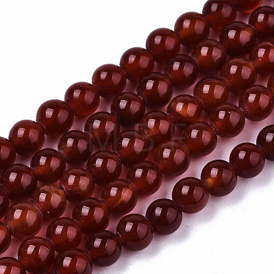 Natural Agate Beads Strands G-S359-241C-1