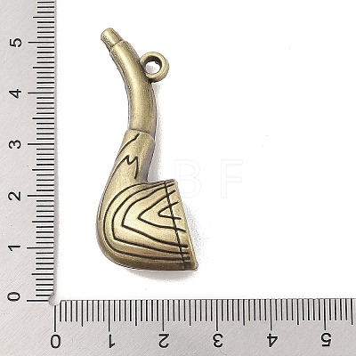 Tibetan style Alloy Pendants FIND-M021-09AG-1