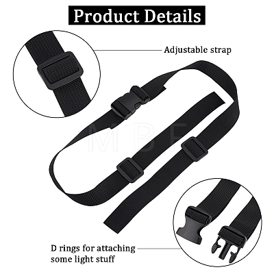 Olycraft Polyester Adjustable Bag Straps DIY-OC0011-81-1