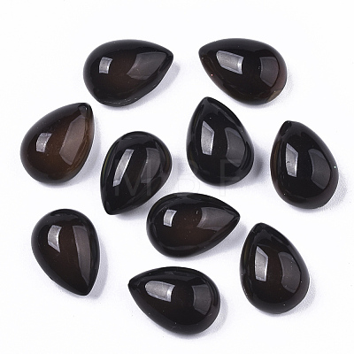 Translucent Glass Cabochons GLAA-T023-01A-1
