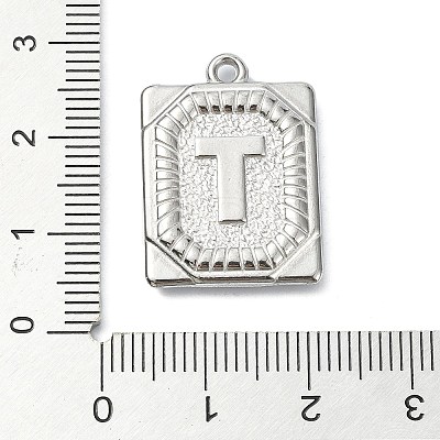 Anti-Tarnish 304 Stainless Steel Pendants STAS-U033-01P-T-1