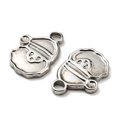304 Stainless Steel Charms STAS-Q248-13P-1