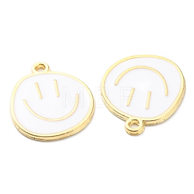 Alloy Enamel Pendants X-ENAM-D051-18G-01-1