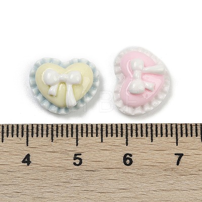 Opaque Resin Cabochons X-RESI-K043-06C-1