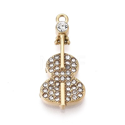 303 Stainless Steel Pendants STAS-Q110-30G-1